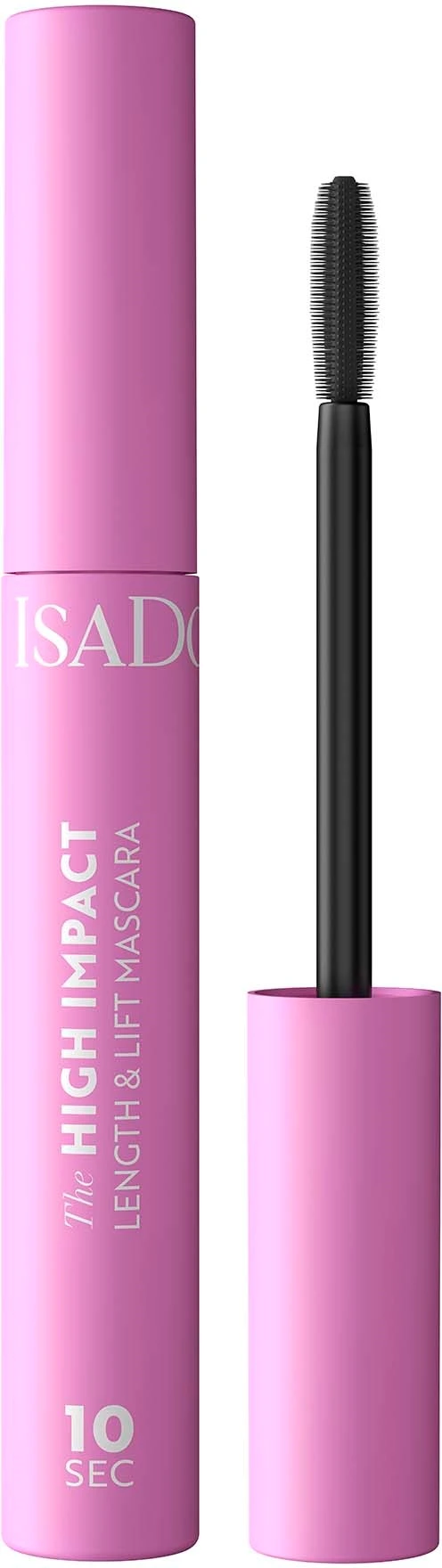 IsaDora 10 Sec High Impact Length & Lift Mascara 01 Black