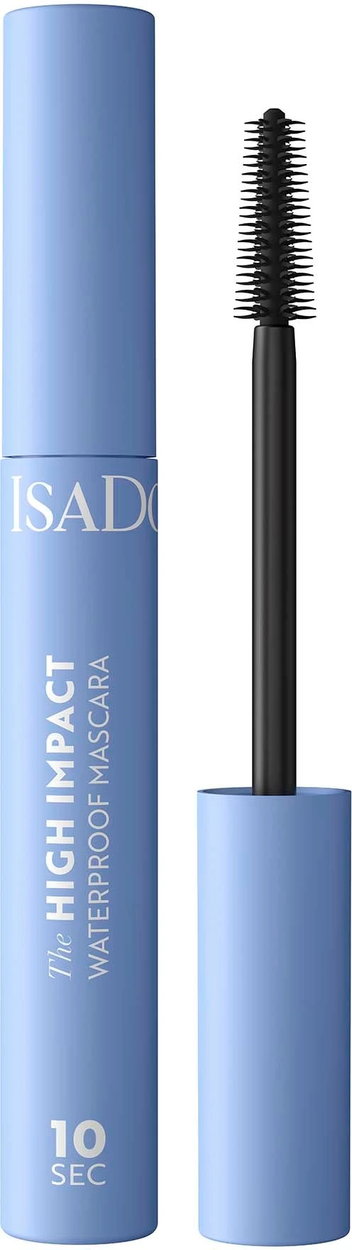 IsaDora 10 Sec High Impact Waterproof Mascara 01 Black