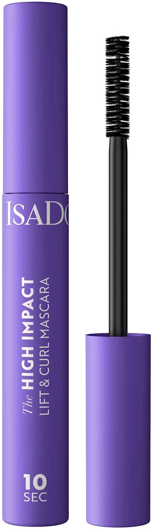 IsaDora 10 Sec High Impact Lift & Curl Mascara 01 Intense Black