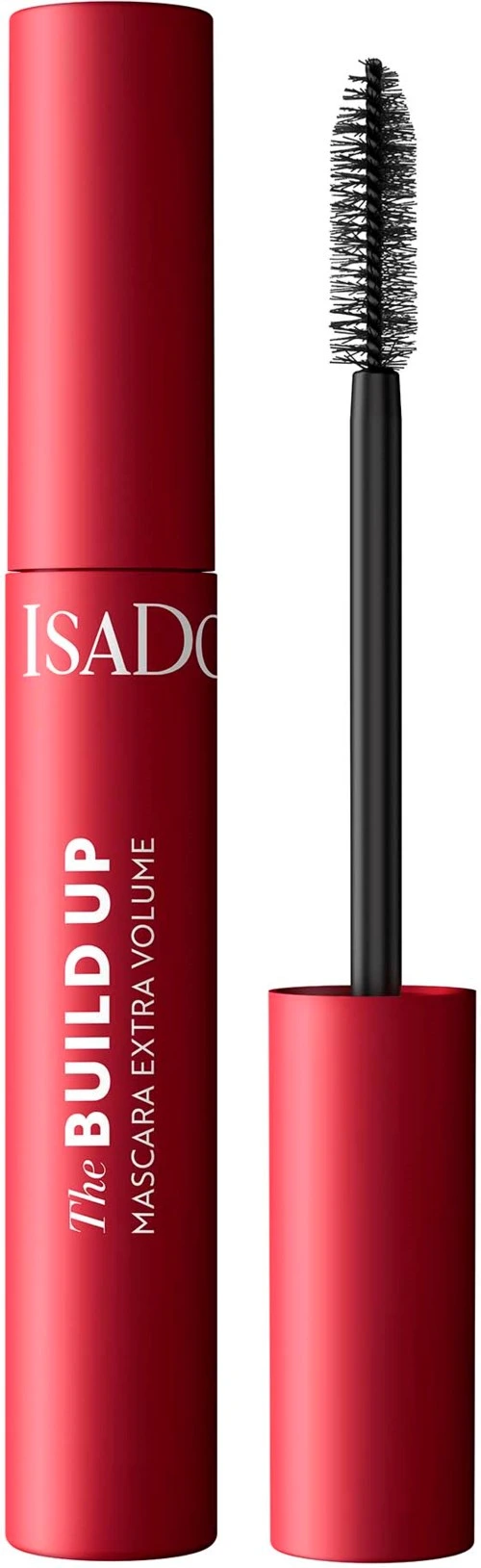 IsaDora Build Up Mascara Extra Volume 01 Super Black