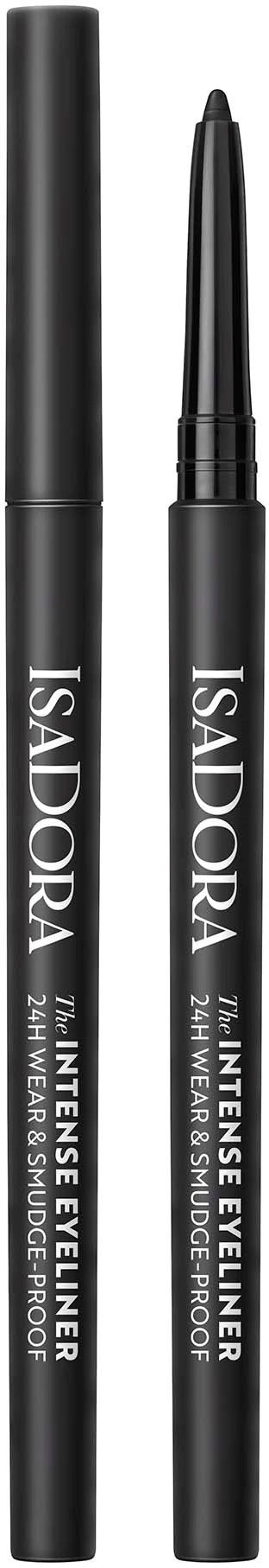 IsaDora The Intense Eyeliner 24H Wear & Smudge-proof 60 Intense Black