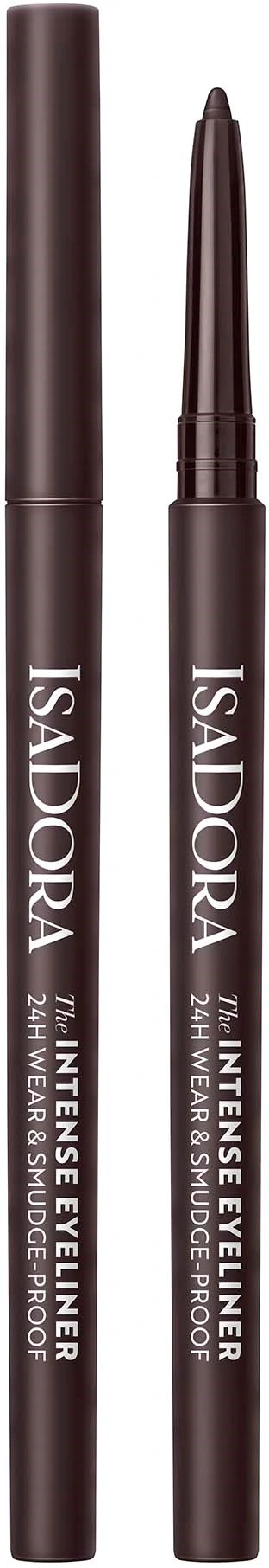 IsaDora The Intense Eyeliner 24H Wear & Smudge-proof 61 Black Brown