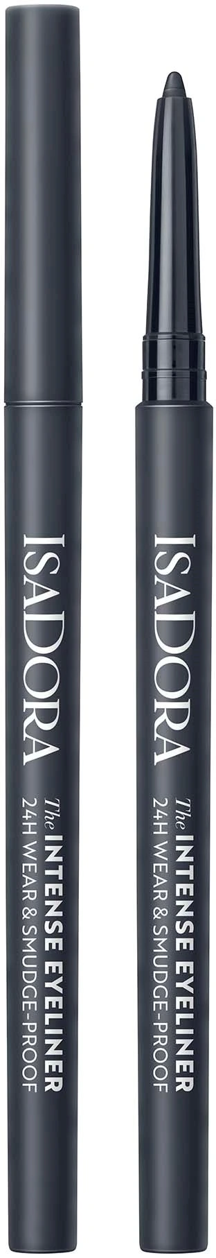 IsaDora The Intense Eyeliner 24H Wear & Smudge-proof 63 Steel Gray