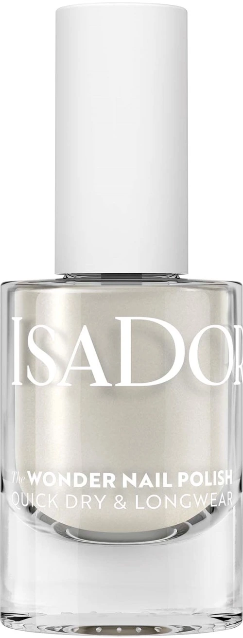 IsaDora The Wonder Nail Polish Quick Dry & Longwear 100 Pearly Frost