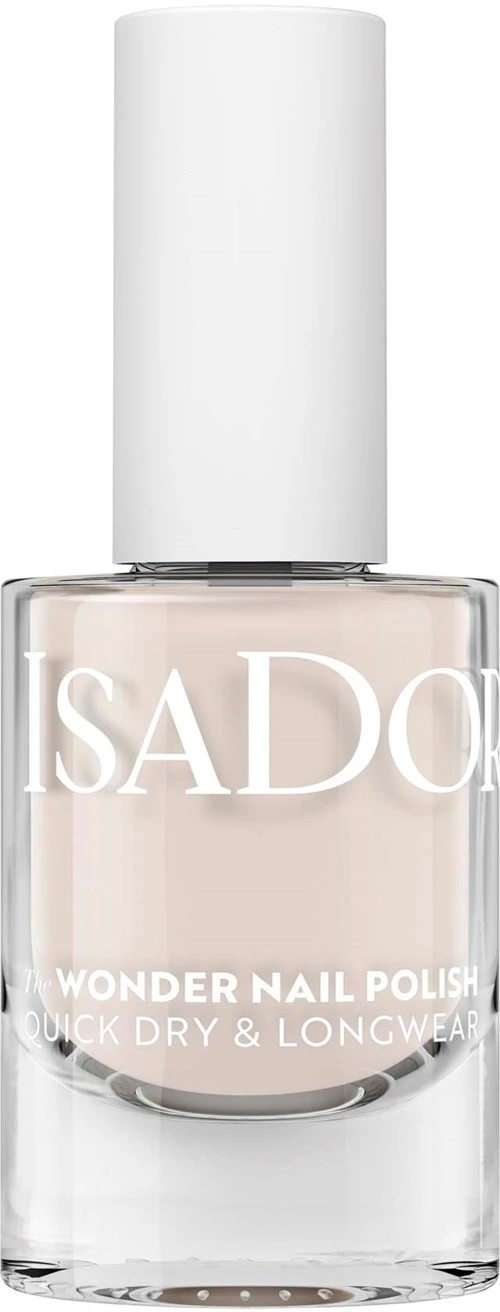 IsaDora The Wonder Nail Polish Quick Dry & Longwear 105 Beige Cream