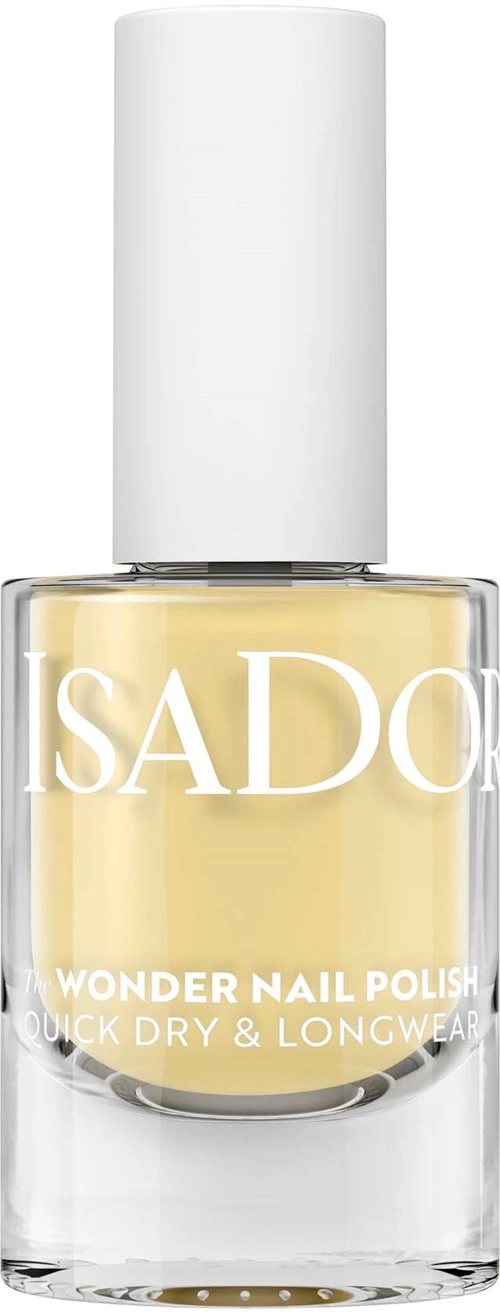IsaDora The Wonder Nail Polish Quick Dry & Longwear 107 Panna Cotta