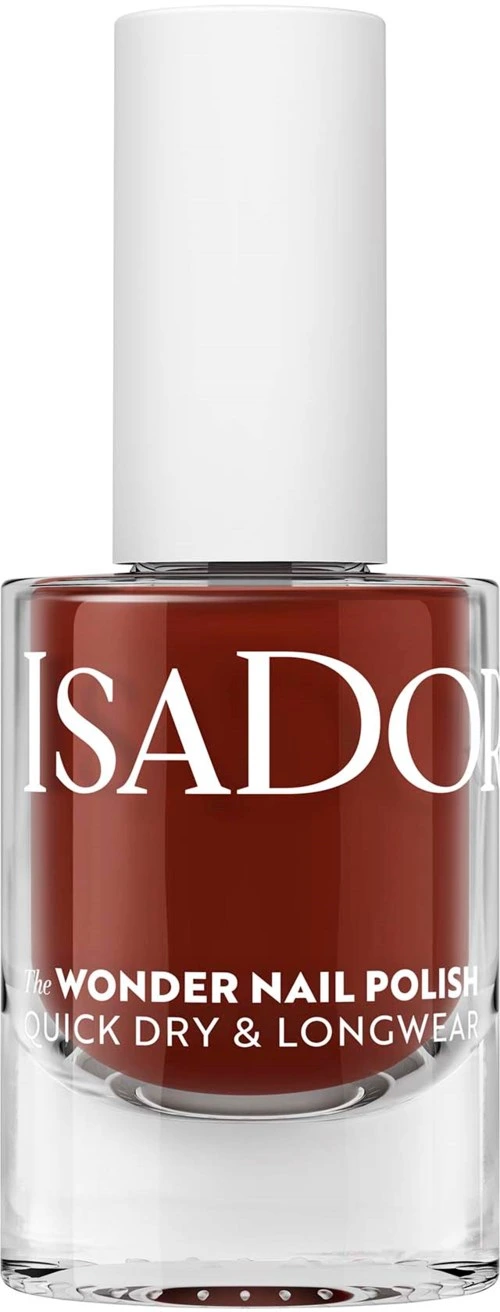 IsaDora The Wonder Nail Polish Quick Dry & Longwear 132 Intense Rust