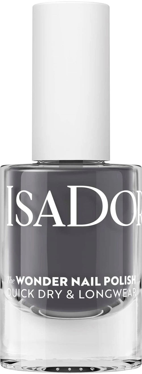IsaDora The Wonder Nail Polish Quick Dry & Longwear 138 Graphite Grey