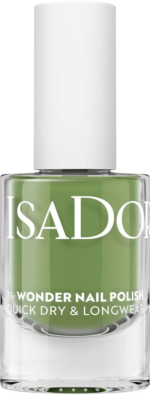 IsaDora The Wonder Nail Polish Quick Dry & Longwear 142 Lime