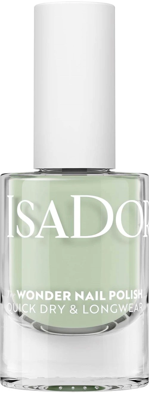 IsaDora The Wonder Nail Polish Quick Dry & Longwear 146 Pale Sage