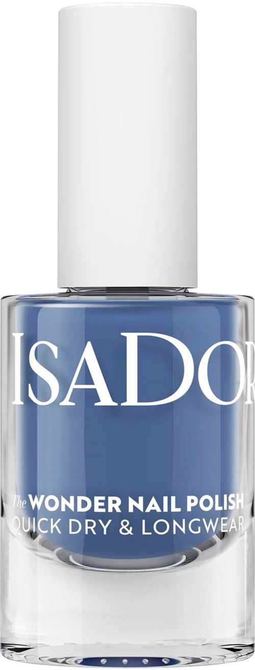 IsaDora The Wonder Nail Polish Quick Dry & Longwear 147 Dusty Blue