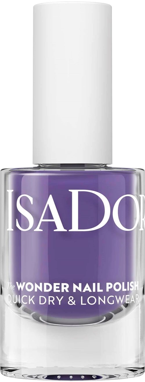 IsaDora The Wonder Nail Polish Quick Dry & Longwear 149 Lavender Purple