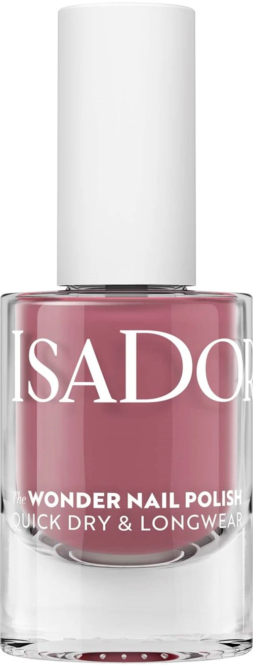 IsaDora The Wonder Nail Polish Quick Dry & Longwear 155 Cool Mauve