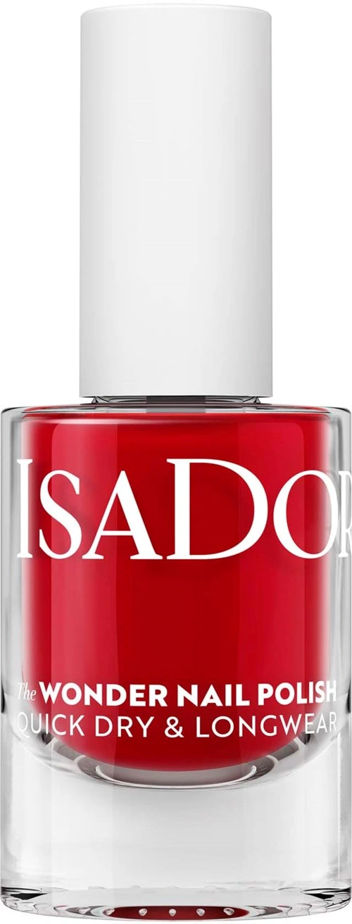 IsaDora The Wonder Nail Polish Quick Dry & Longwear 163 Summer Red
