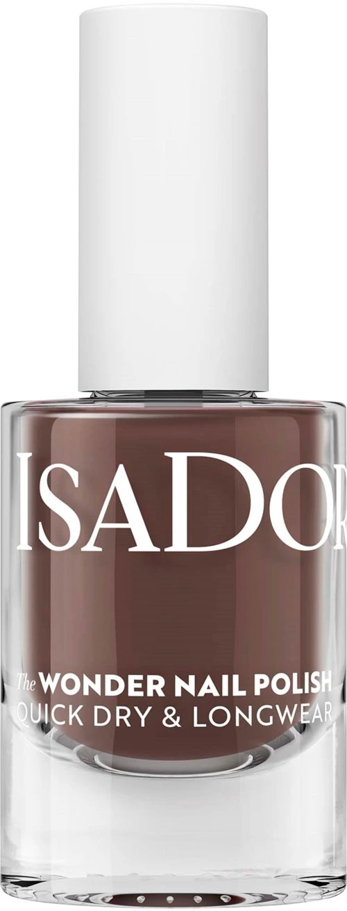 IsaDora The Wonder Nail Polish Quick Dry & Longwear 208 Soft Suede