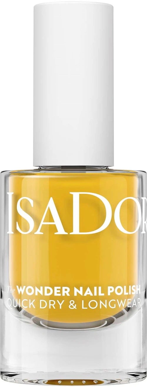 IsaDora The Wonder Nail Polish Quick Dry & Longwear 214 Ginger Yellow