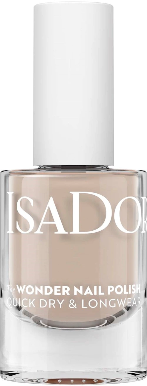 IsaDora The Wonder Nail Polish Quick Dry & Longwear 218 Oat Milk