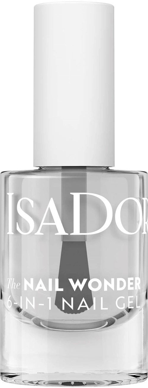 IsaDora The Nail Wonder 6 in 1 Nail Gel 09 Clear 6-in-1