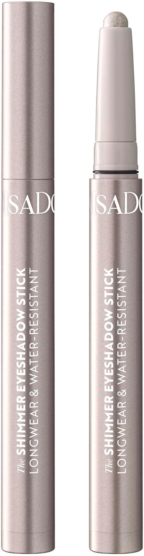 IsaDora The Shimmer Eyeshadow Stick Longwear & Water-Resistant 40 Silver Highlight