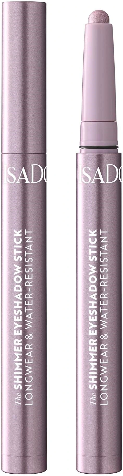 IsaDora The Shimmer Eyeshadow Stick Longwear & Water-Resistant 42 Lavender Vibe
