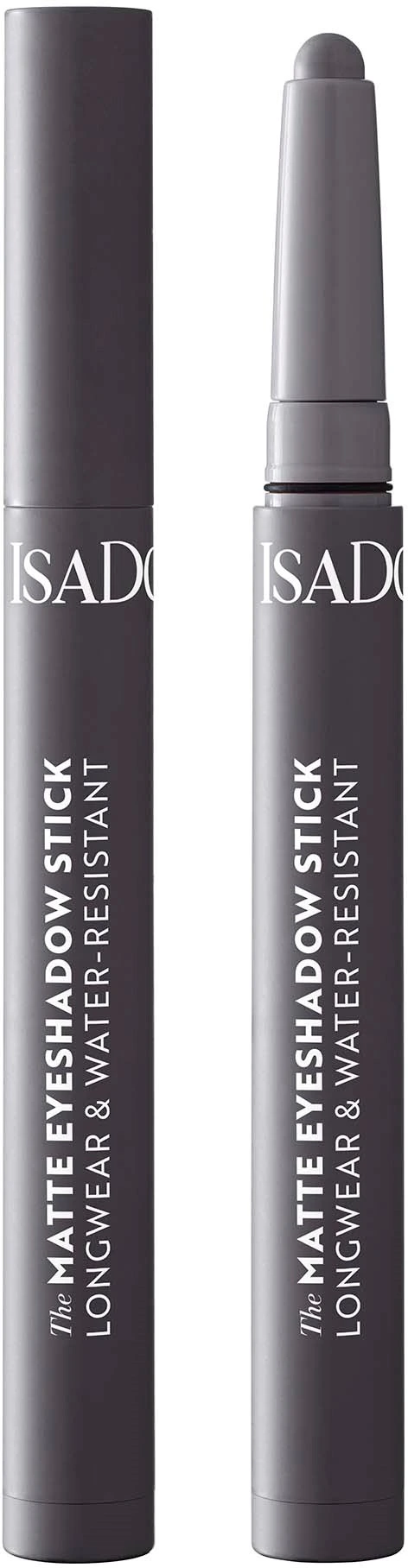 IsaDora The Matte Eyeshadow Stick Longwear & Water-Resistant 64 Smoky Grey