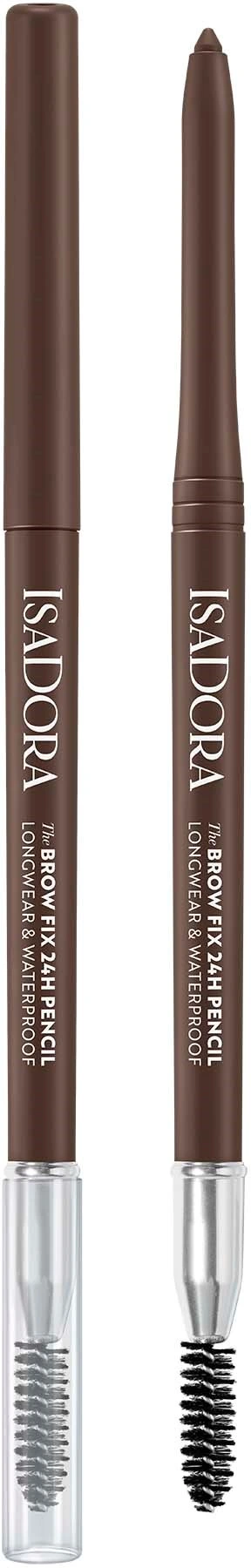 IsaDora The Brow Fix 24H Pencil Longwear & Waterproof 03 Medium Brown
