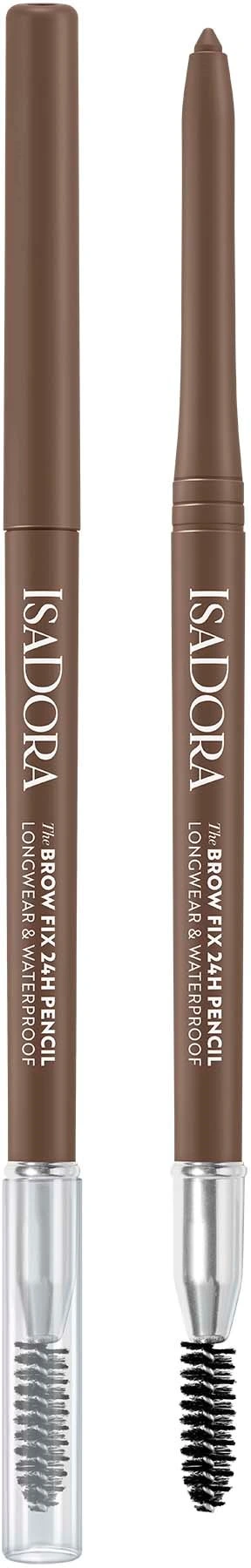 IsaDora The Brow Fix 24H Pencil Longwear & Waterproof 04 Light Brown