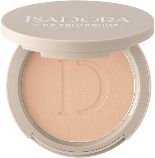 IsaDora The No Compromise Matte Longwear Powder 66 Warm Beige