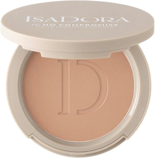 IsaDora The No Compromise Matte Longwear Powder 68 Neutral Almond