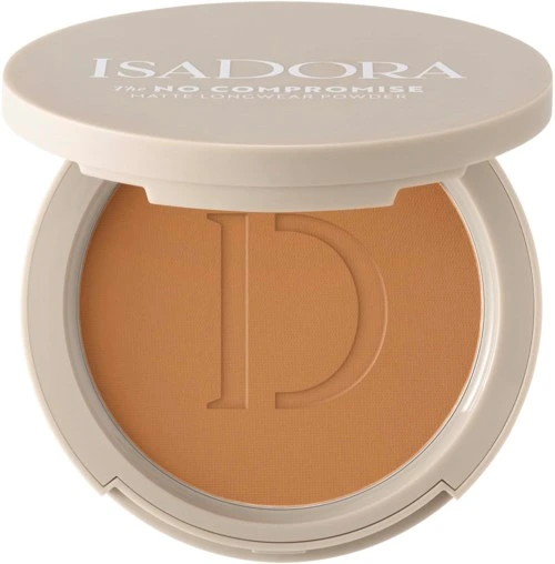 IsaDora The No Compromise Matte Longwear Powder 70 Neutral Tan