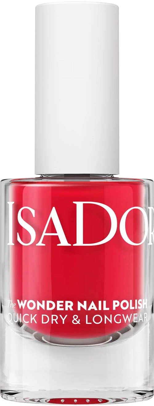 IsaDora The Wonder Nail Polish Quick Dry & Longwear 164 Crimson Red