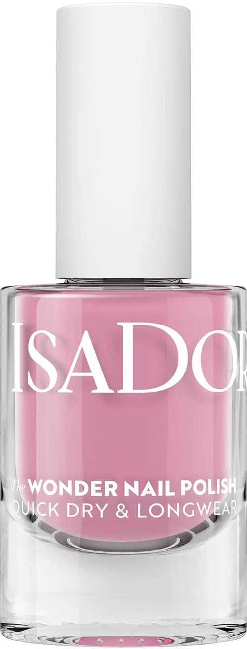 IsaDora The Wonder Nail Polish Quick Dry & Longwear 195 Peony Pink