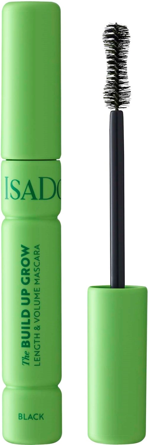 IsaDora The Build Up Grow Length & Volume Mascara 01 Black