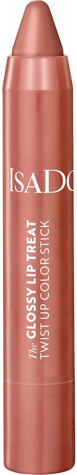 IsaDora The Glossy Lip Treat Twist Up Color Stick 02 Mocha Dream