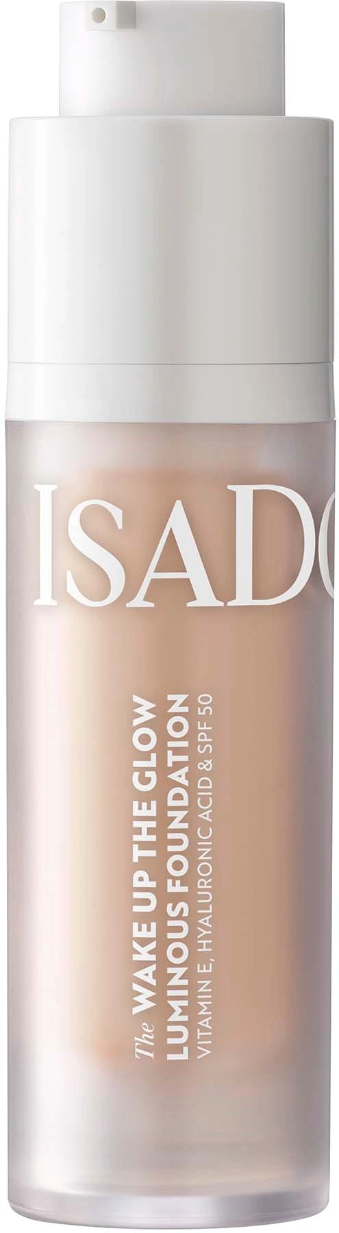 IsaDora The Wake Up the Glow Luminous Foundation 1W Warm