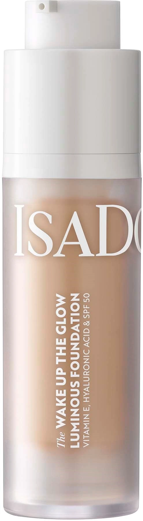 IsaDora The Wake Up the Glow Luminous Foundation 3N Neutral