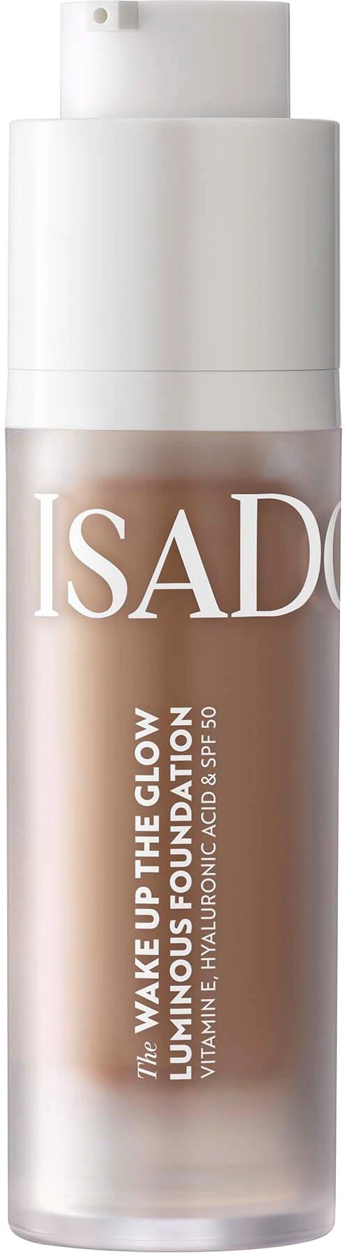 IsaDora The Wake Up the Glow Luminous Foundation 6N Neutral