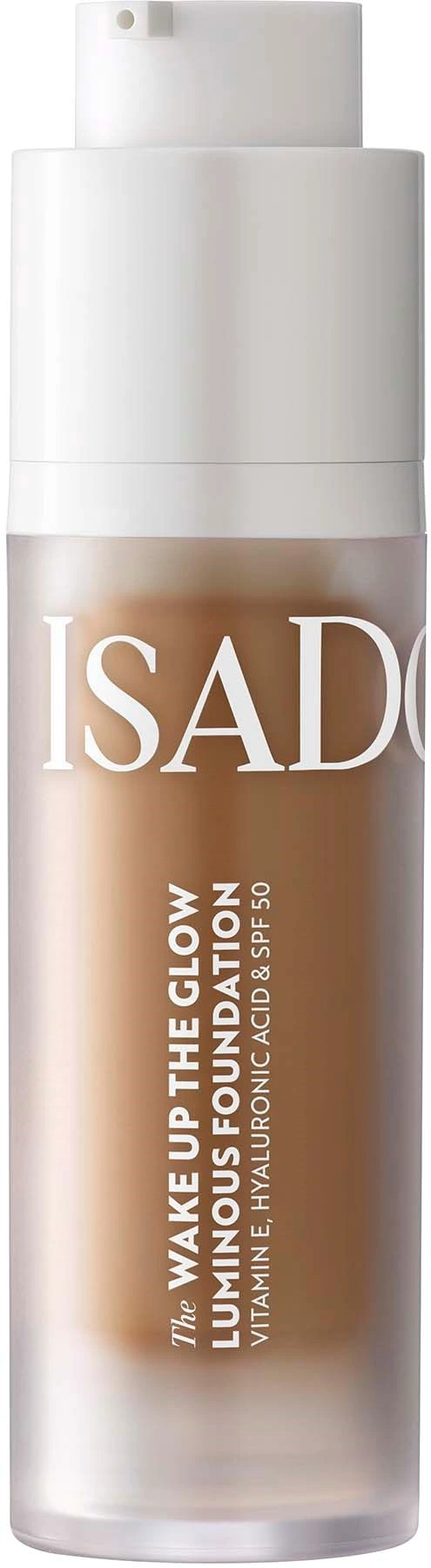 IsaDora The Wake Up the Glow Luminous Foundation 7N Neutral