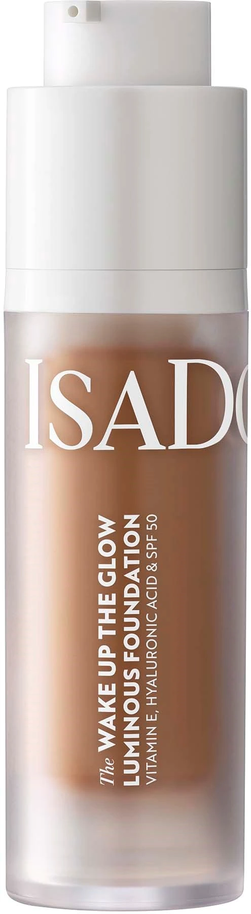 IsaDora The Wake Up the Glow Luminous Foundation 7W Warm