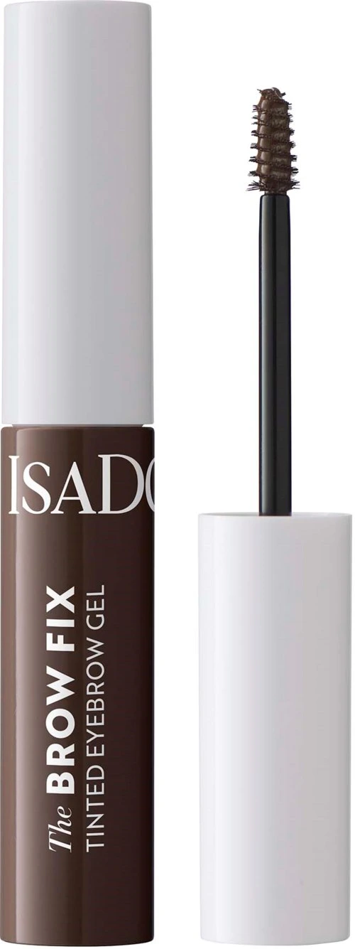 IsaDora The Brow Fix Tinted Eyebrow Gel 02 Dark Brown