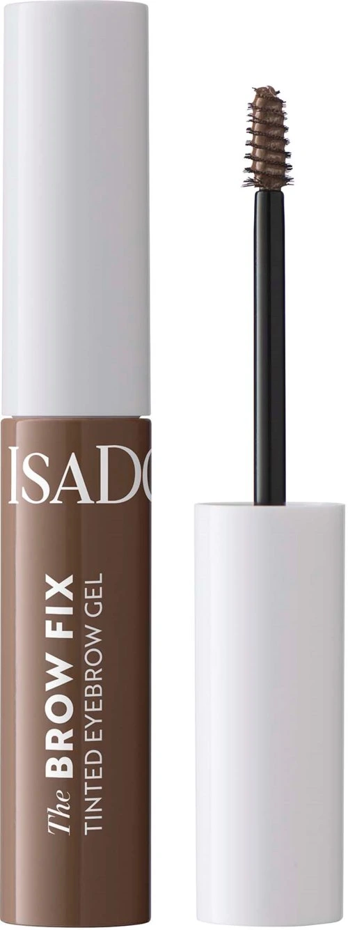 IsaDora The Brow Fix Tinted Eyebrow Gel 04 Light Brown