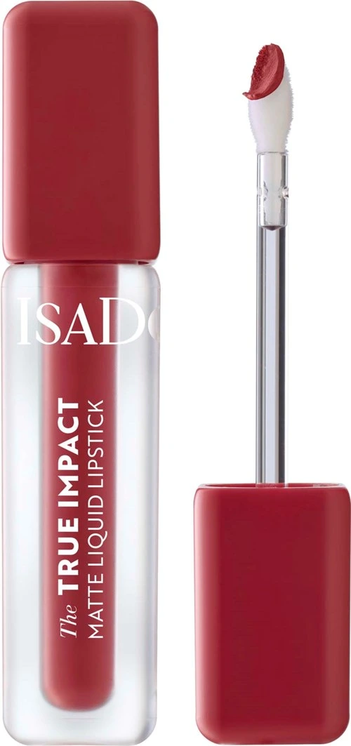 IsaDora The True Impact Matte Liquid Lipstick 06 Confident