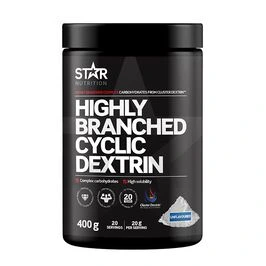 Highly Branched Cyclic Dextrin Maltodextrin uten smakstilsetning 400 g