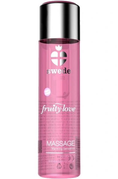 Swede Fruity Love Massage Sparkling Strawberry Wine 60 ml