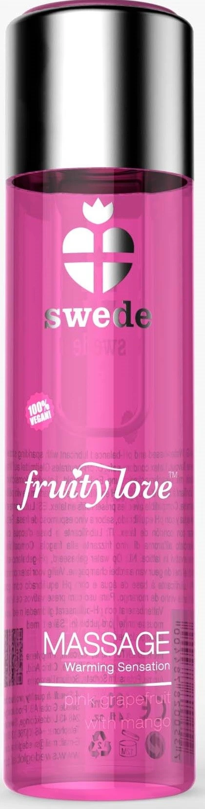 Swede Fruity Love Massage Pink Grapefruit with Mango 60 ml