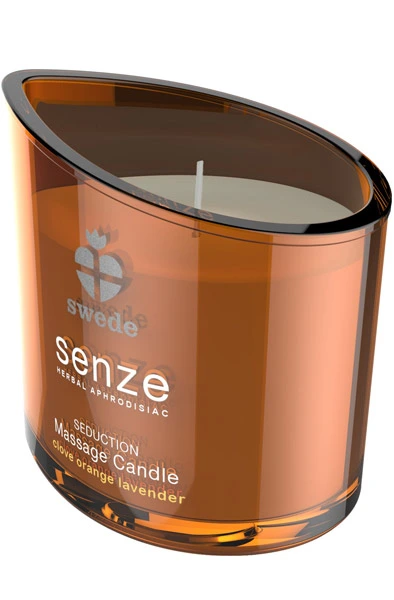 Senze Seduction Massasjelys - Clove Orange Lavender