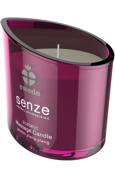 Senze Ecstatic Massasjelys - Jasmine Ylang Ylang