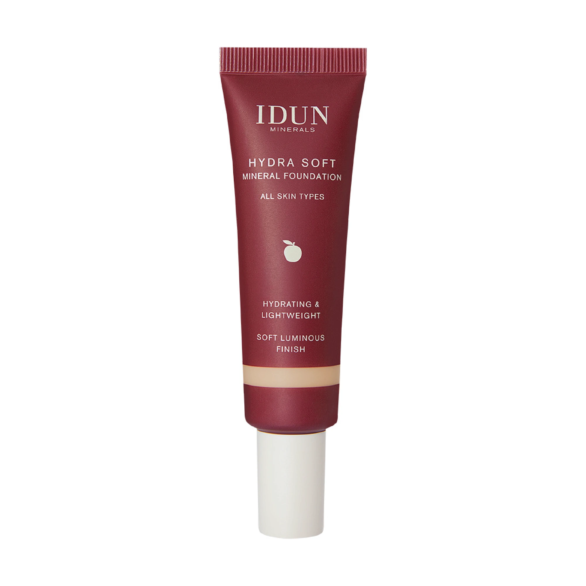 IDUN Minerals Hydra Soft Mineral Foundation, Disa, Lys/medium, 30 ml