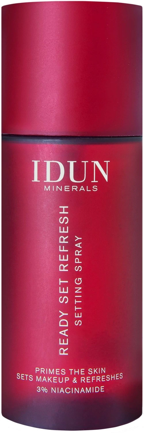 IDUN Minerals Ready Set Refresh Setting Spray Travel Size 50 ml