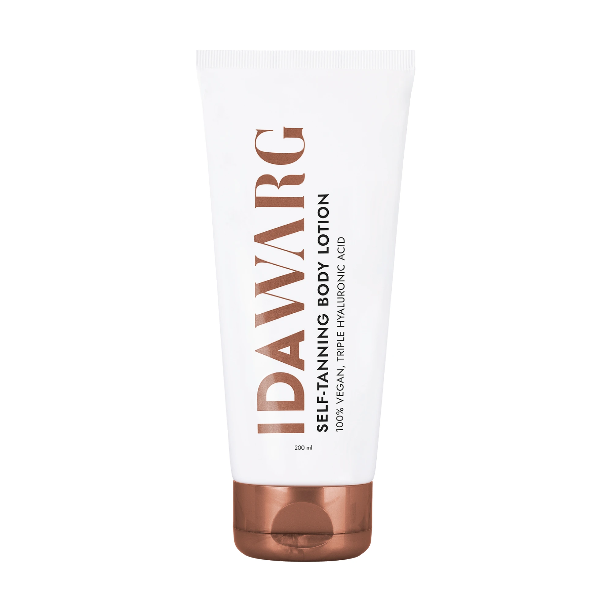 IDA WARG Beauty Self-Tanning Body Lotion, 200 ml